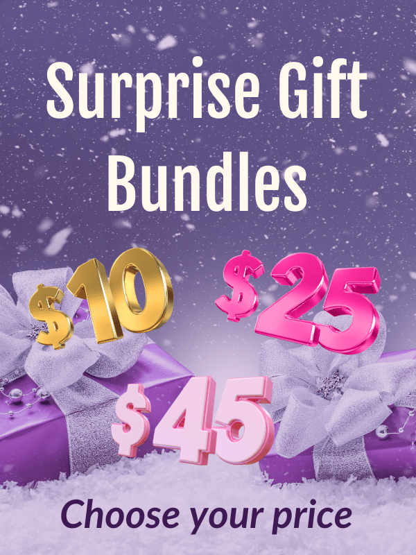 Surprise Bookmark/Sticker Bundles (Limited Time) - Pick your price! -  - Tuma's Books