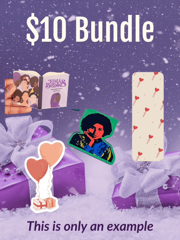 Surprise Bookmark/Sticker Bundles (Limited Time) - Pick your price! -  - Tuma's Books