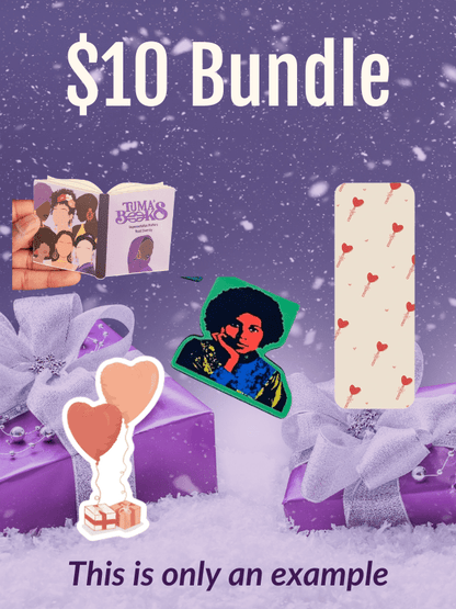 Surprise Bookmark/Sticker Bundles (Limited Time) - Pick your price! -  - Tuma's Books