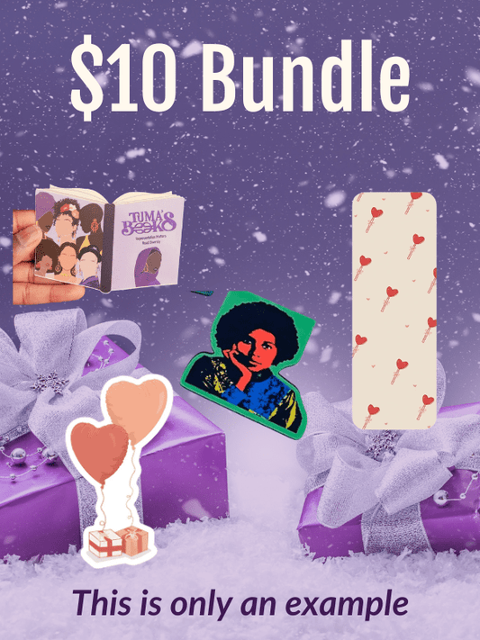 Surprise Bookmark/Sticker Bundles (Limited Time) - Pick your price! -  - Tuma's Books