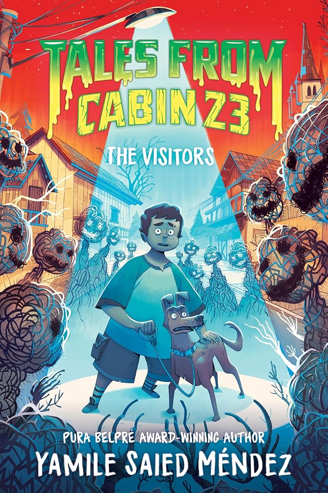 Tales from Cabin 23: The Visitors (Tales From Cabin 23, 3) cover image