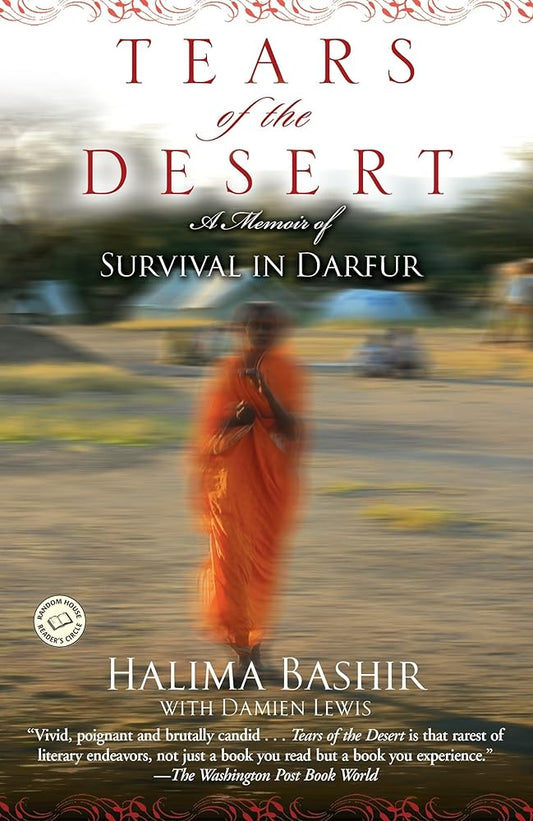 Tears of the Desert: A Memoir of Survival in Darfur (Random House Reader's Circle) cover image