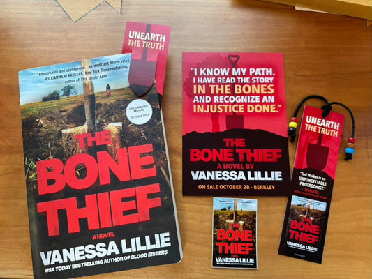The Bone Thief by Vanessa Lillie (out October 28) - 9780593550144 - Tuma's Books