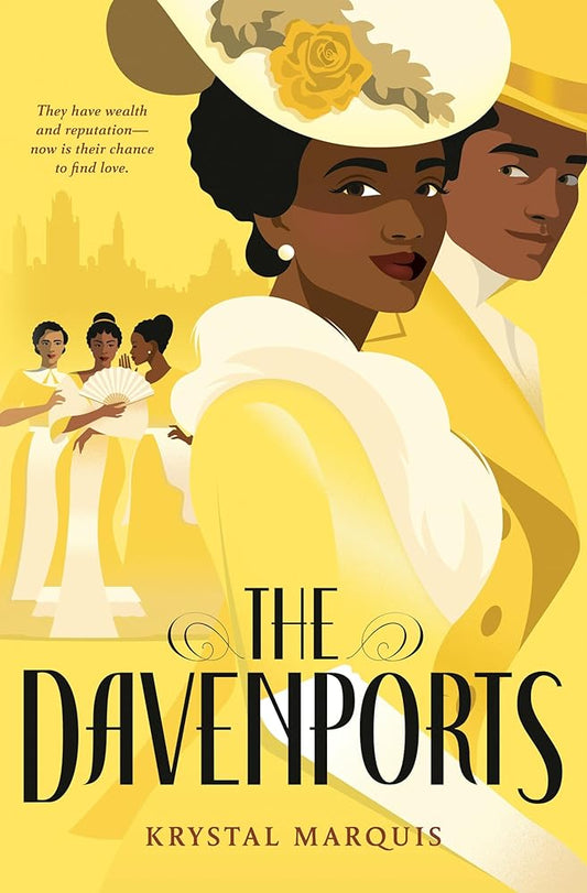 The Davenports by Krystal Marquis - 9780593463338 - Tuma's Books - Tuma's Books