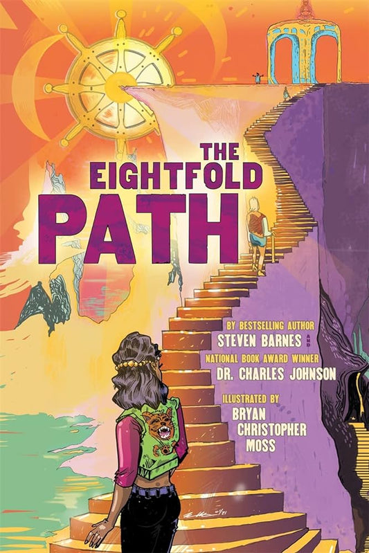The Eightfold Path: A Graphic Novel Anthology by Steven Barnes, Charles Johnson, Bryan Christopher Moss - 9781419744488 - Tuma's Books - Tuma's Books