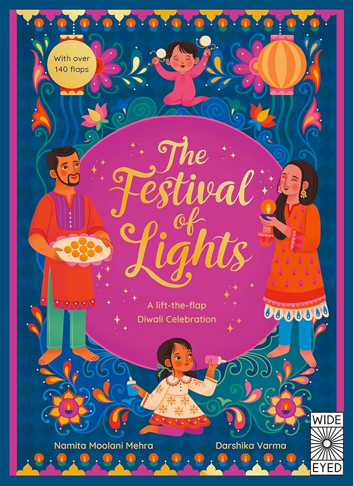 The Festival of Lights: A Lift-the-flap Diwali Celebration (Lift-The-Flap Celebrations) cover image