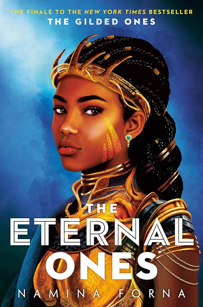 The Gilded Ones #3: The Eternal Ones cover image
