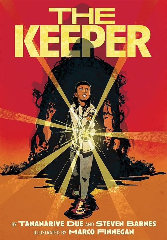 The Keeper: A Graphic Novel by Tananarive Due, Steven Barnes, Marco Finnegan - 9781419751554 - Tuma's Books - Tuma's Books