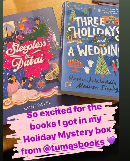 Themed April Mystery Book Box - Pick your price - Tuma's Books - Tuma's Books