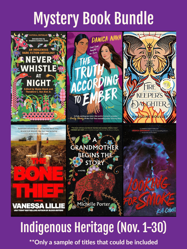 Themed Mystery Book Bundles (Limited Time) - Pick your price -  - Tuma's Books