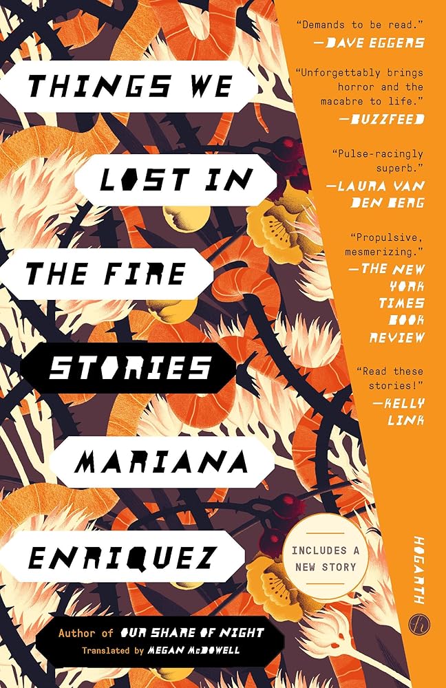 Things We Lost in the Fire: Stories cover image