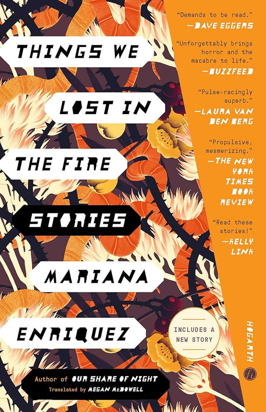 Things We Lost in the Fire: Stories cover image