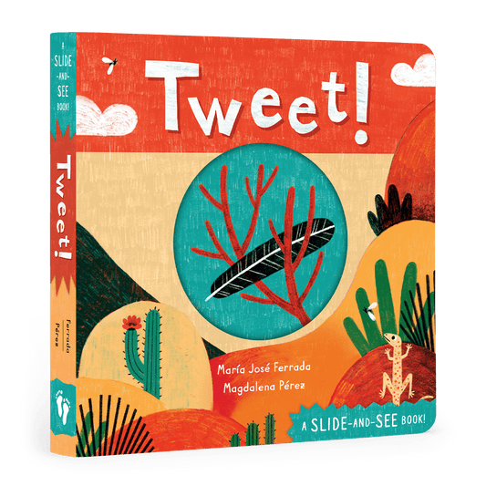 Tweet!: Board Book - 9781646860920 - Tuma's Books