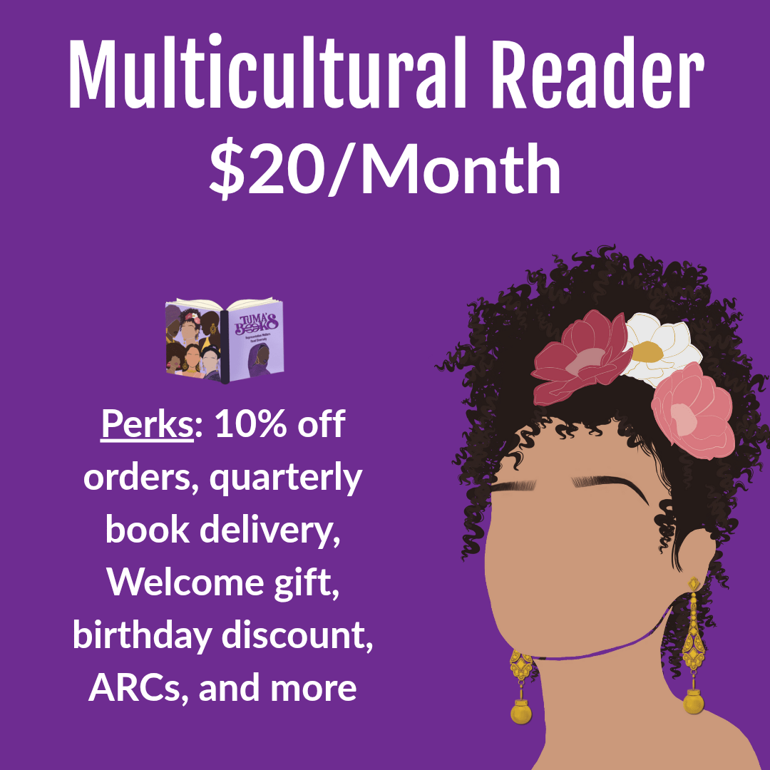 [WF]:20996229:Multicultural Reader Membership Tier