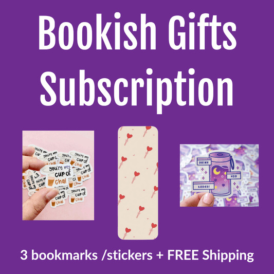 [WF]:23873663:Bookish Gifts Subscription