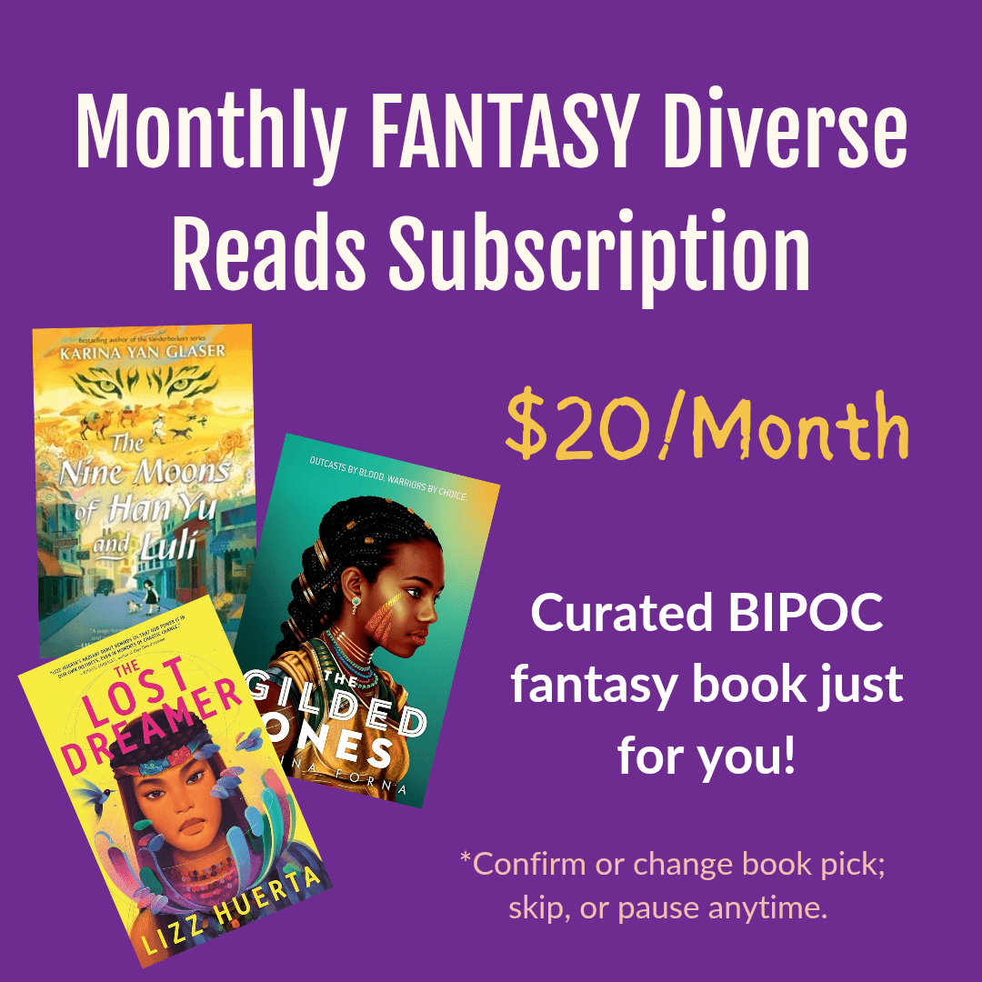 [WF]:26865202:Monthly FANTASY Diverse Read Subscription 
