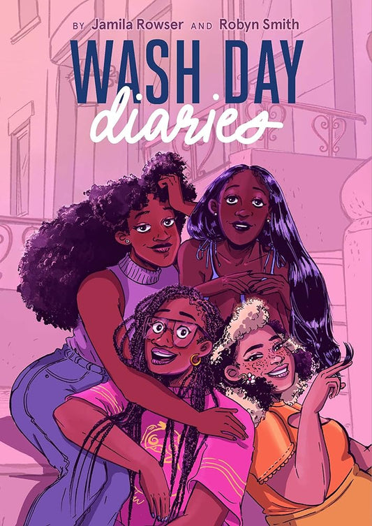 Wash Day Diaries by Jamila Rowser, Robyn Smith - 9781797205458 - Tuma's Books - Tuma's Books