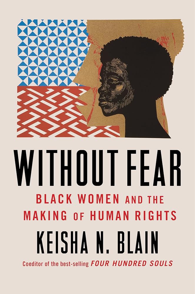 Without Fear: Black Women and the Making of Human Rights cover image