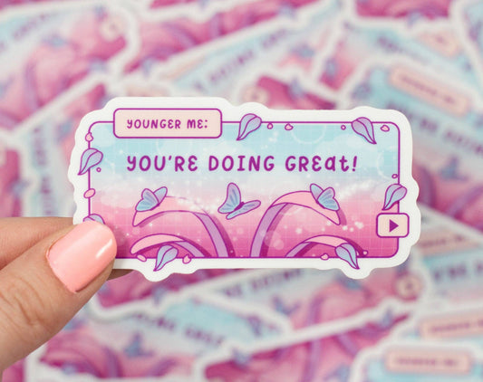 You're Doing Great Sticker - 88306132 - Tuma's Books