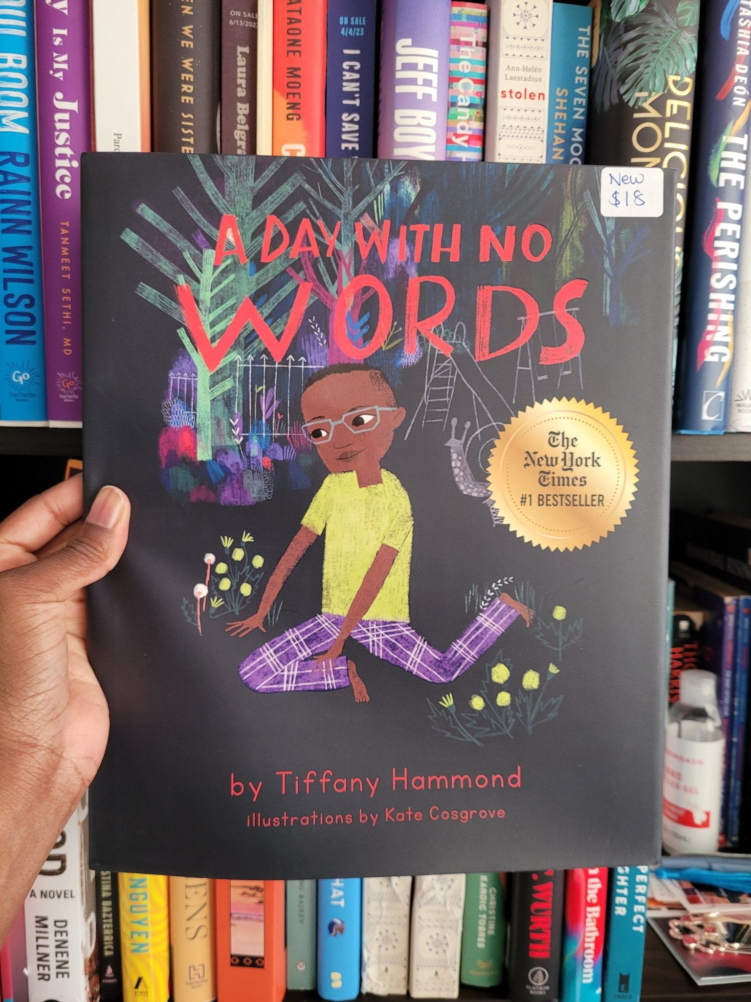 A Day with No Words by Tiffany Hammond - 9781736949795 - Tuma's Books