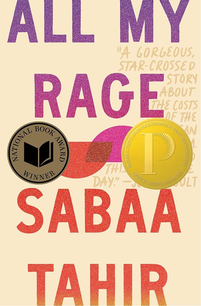 All My Rage: A Novel by Sabaa Tahir - 9780593202340 - Tuma's Books - Tuma's Books