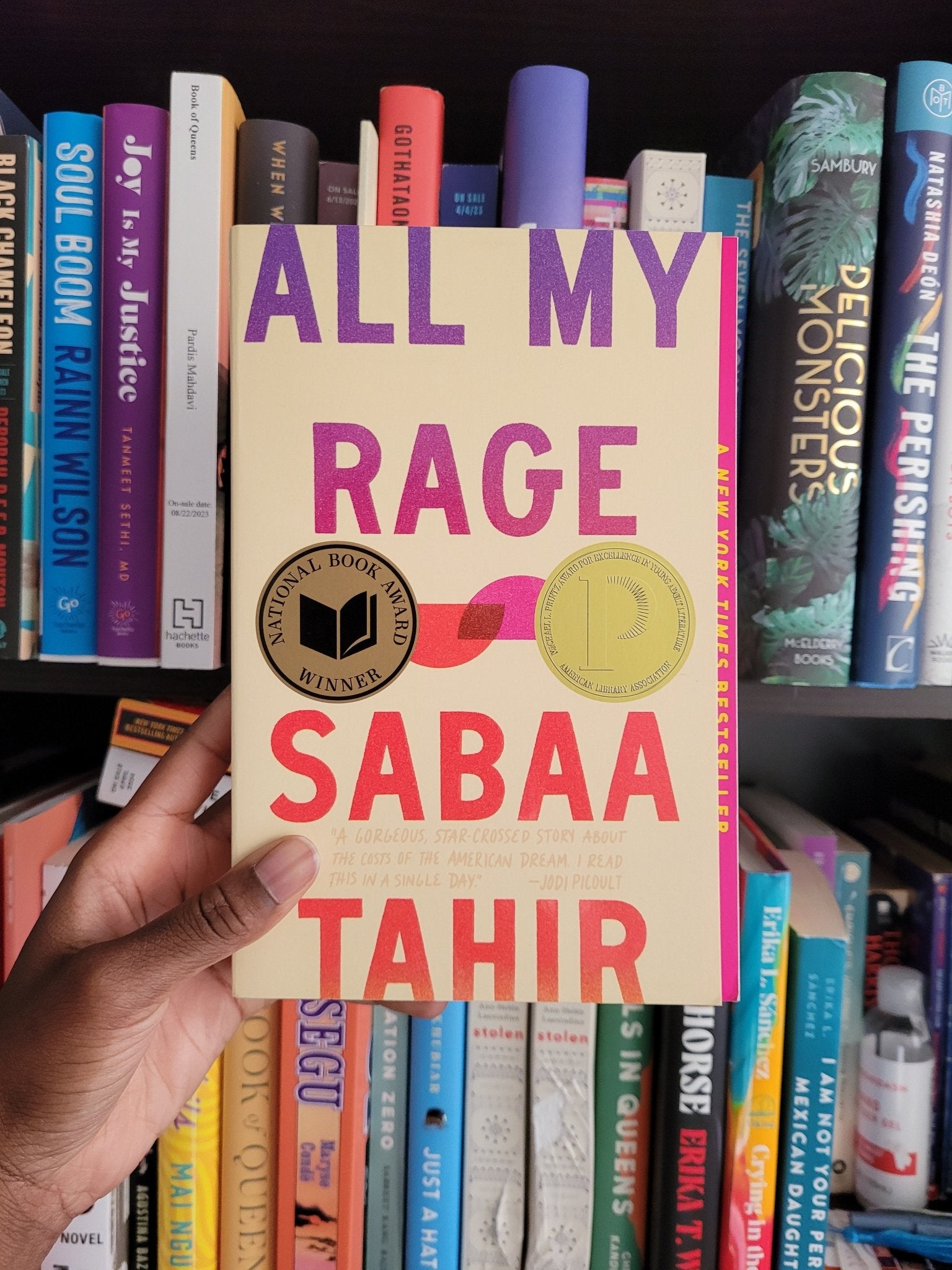 All My Rage by Sabaa Tahir - 9780593202364 - Tuma's Books