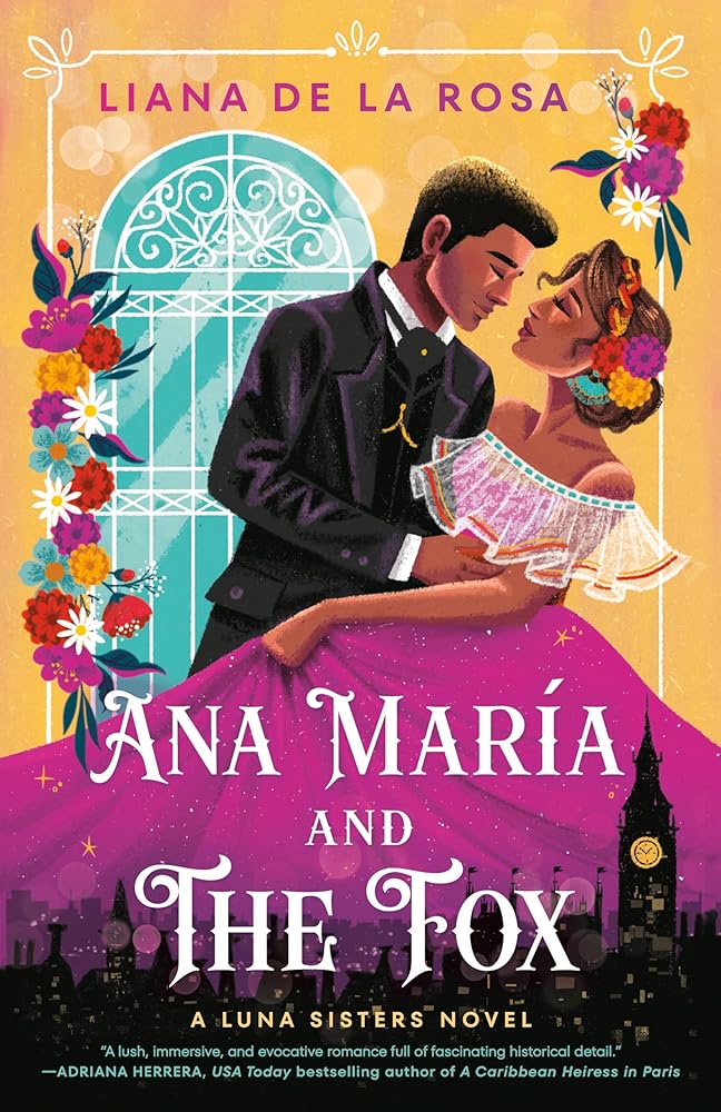 Ana María and The Fox (The Luna Sisters) by Liana De la Rosa - 9780593440889 - Tuma's Books - Tuma's Books