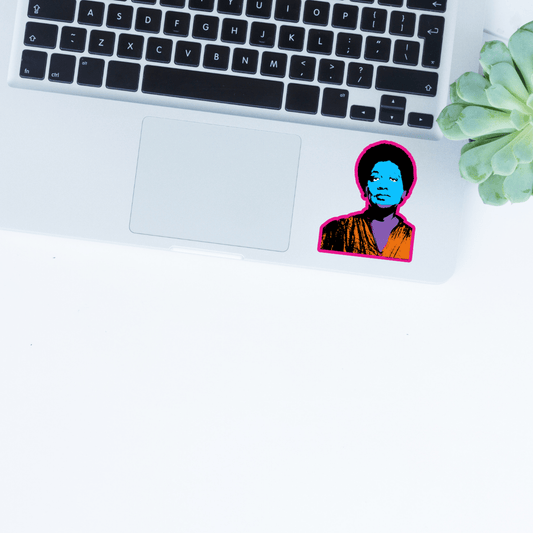Audre Lorde Activist Sticker - CheerNotes - Tuma's Books