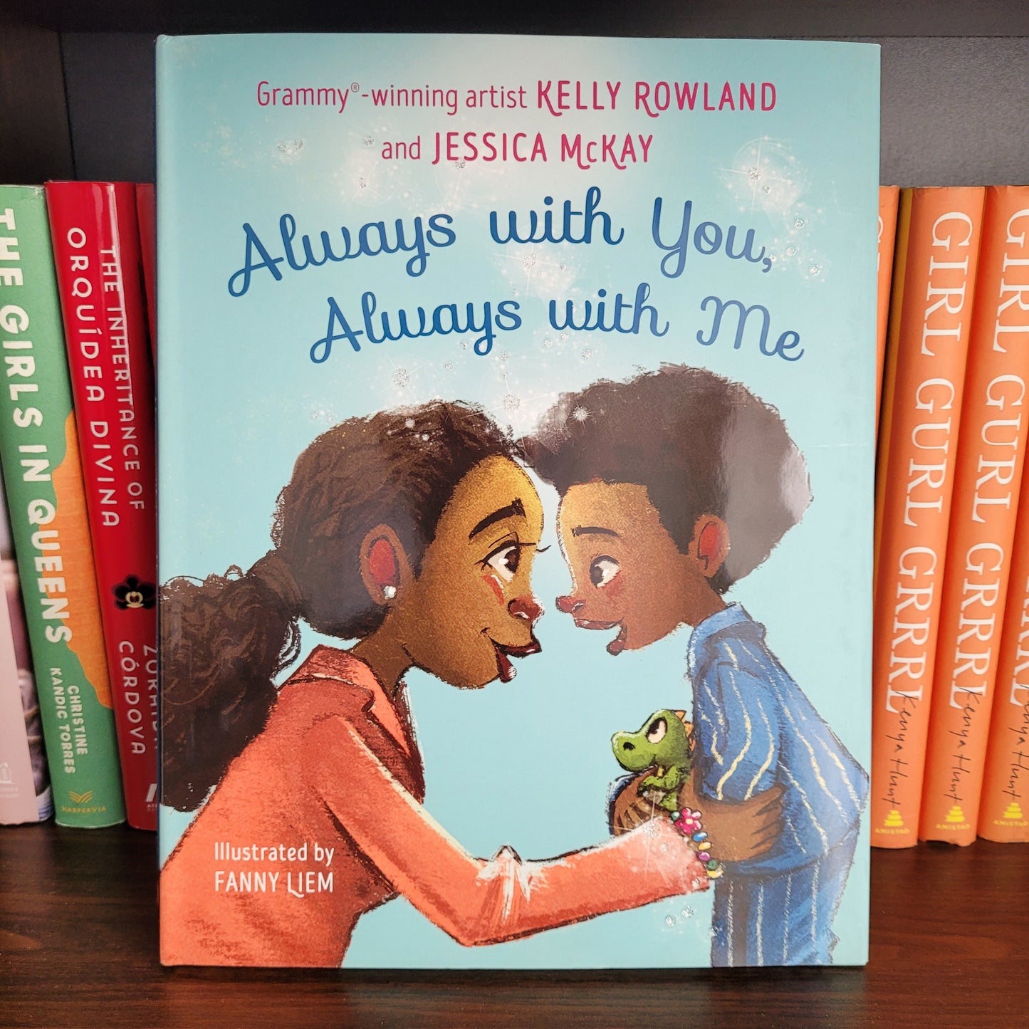 [Bargain/Used] Always with You, Always with Me by Kelly Rowland - Tuma's Books
