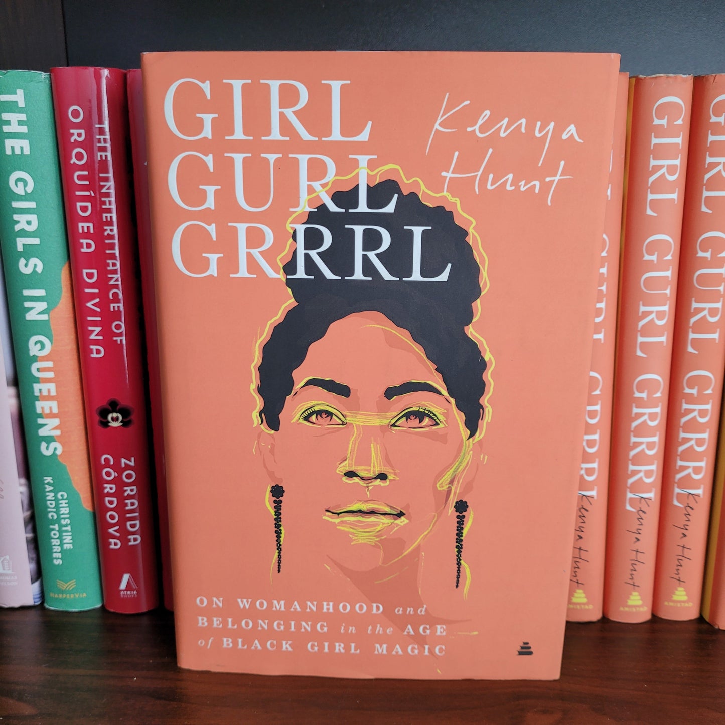 [Bargain/Used] Girl Gurl Grrrl: On Womanhood and Belonging in the Age of Black Girl Magic by Kenya Hunt - Tuma's Books