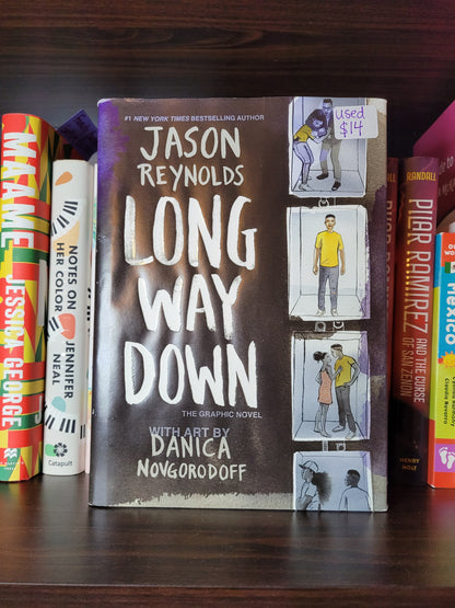 [Bargain/Used] Long Way Down by Jason Reynolds - Tuma's Books