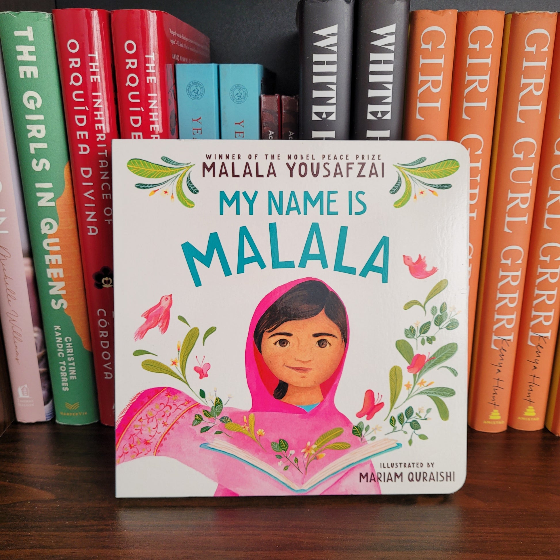 [Bargain/Used] My Name Is Malala by Malala Yousafzai and Mariam Quraishi - Tuma's Books