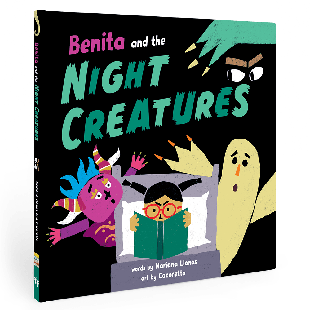 Benita and the Night Creatures - Tuma's Books