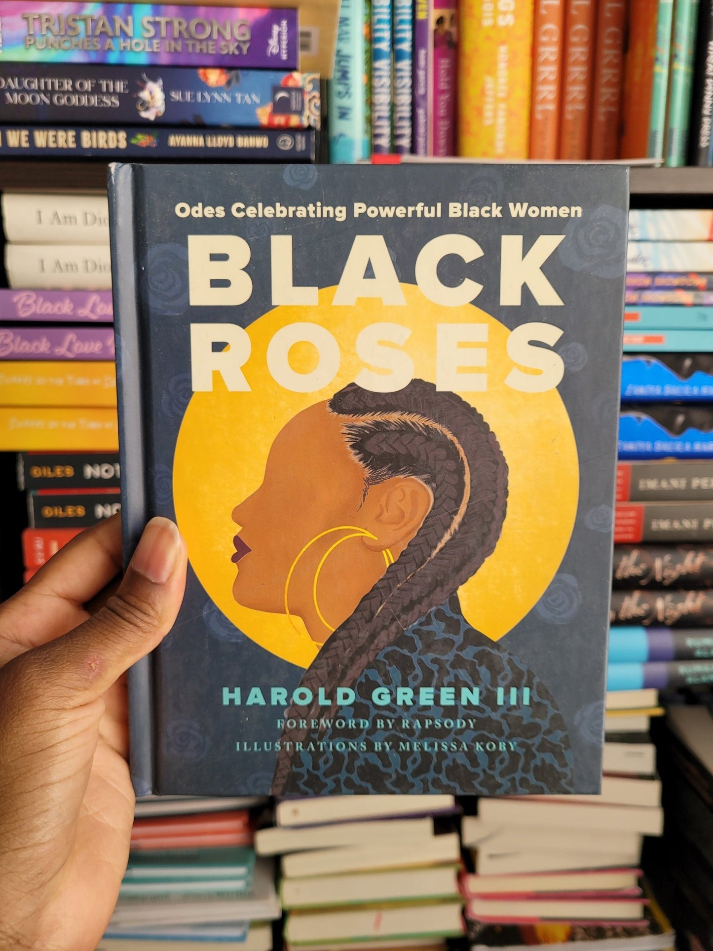 Black Roses: Odes Celebrating Powerful Black Women - 9780063135543 - Tuma's Books