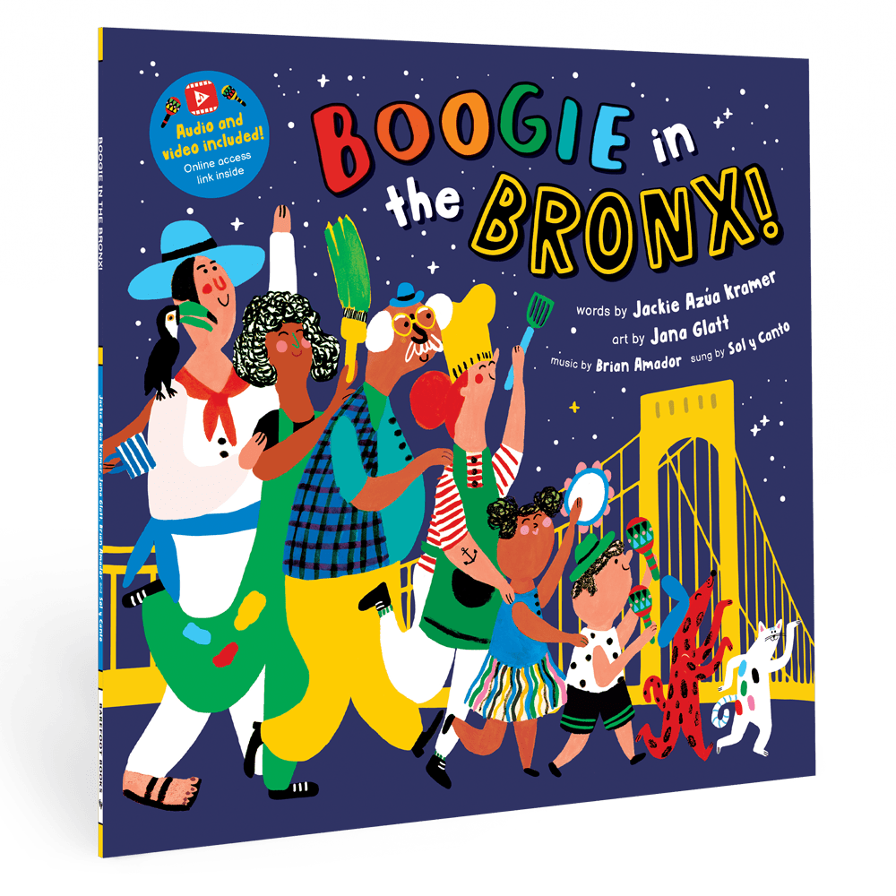 Boogie in the Bronx!: Paperback with Audio & Video - Tuma's Books