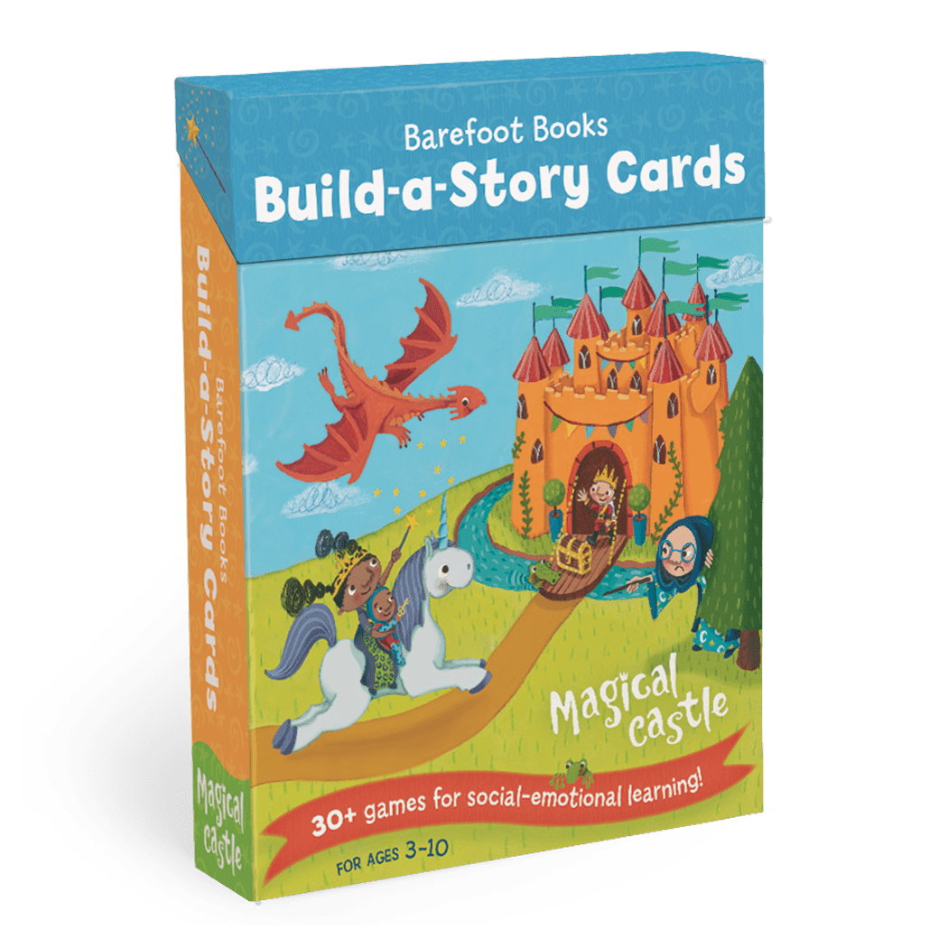 Build-a-Story Cards: Magical Castle: Card Deck - Barefoot Books - Tuma's Books