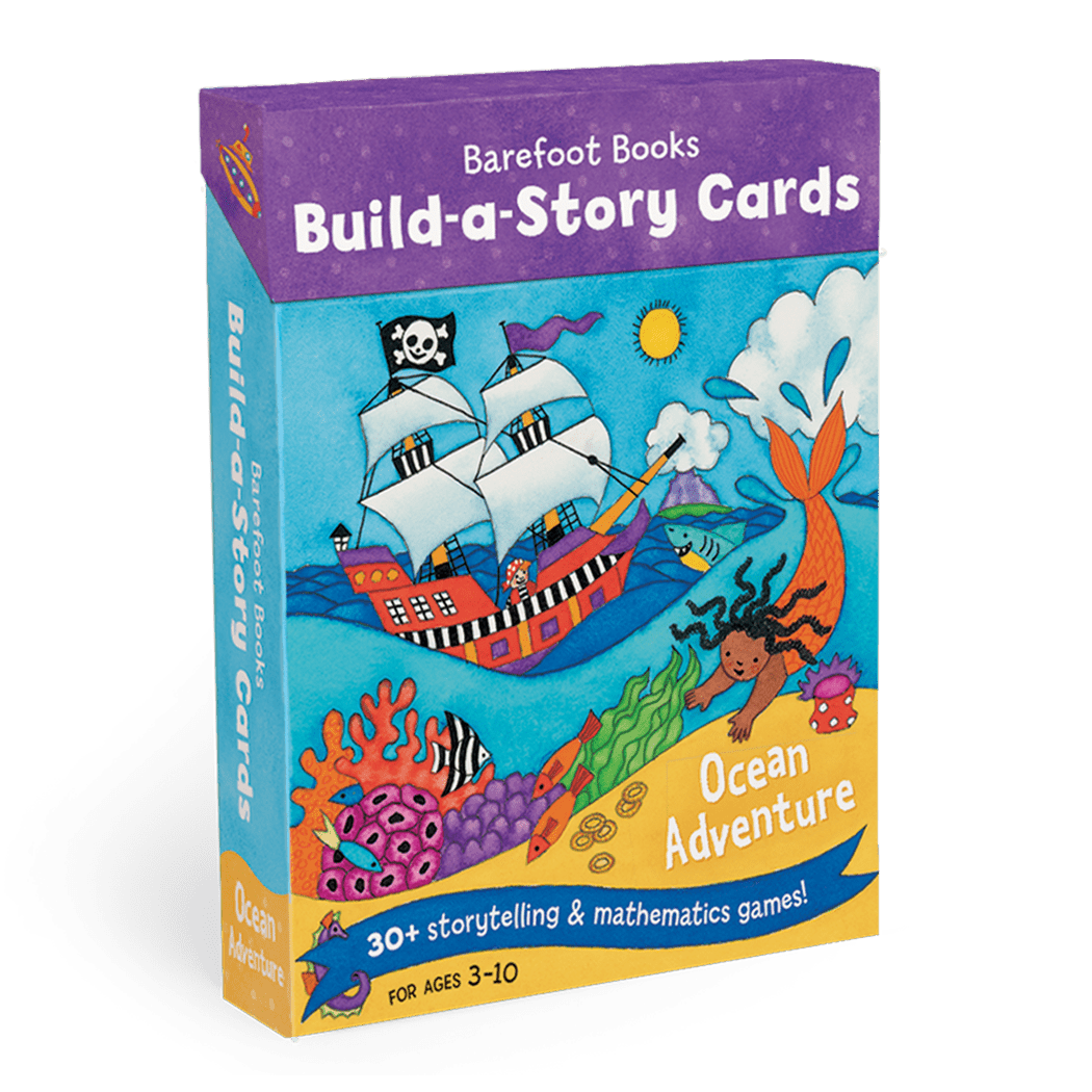 Build-a-Story Cards: Ocean Adventure: Card Deck - Tuma's Books