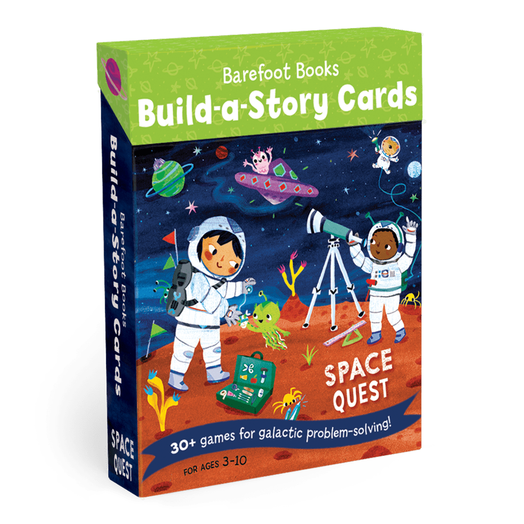 Build-a-Story Cards: Space Quest: Card Deck - Tuma's Books