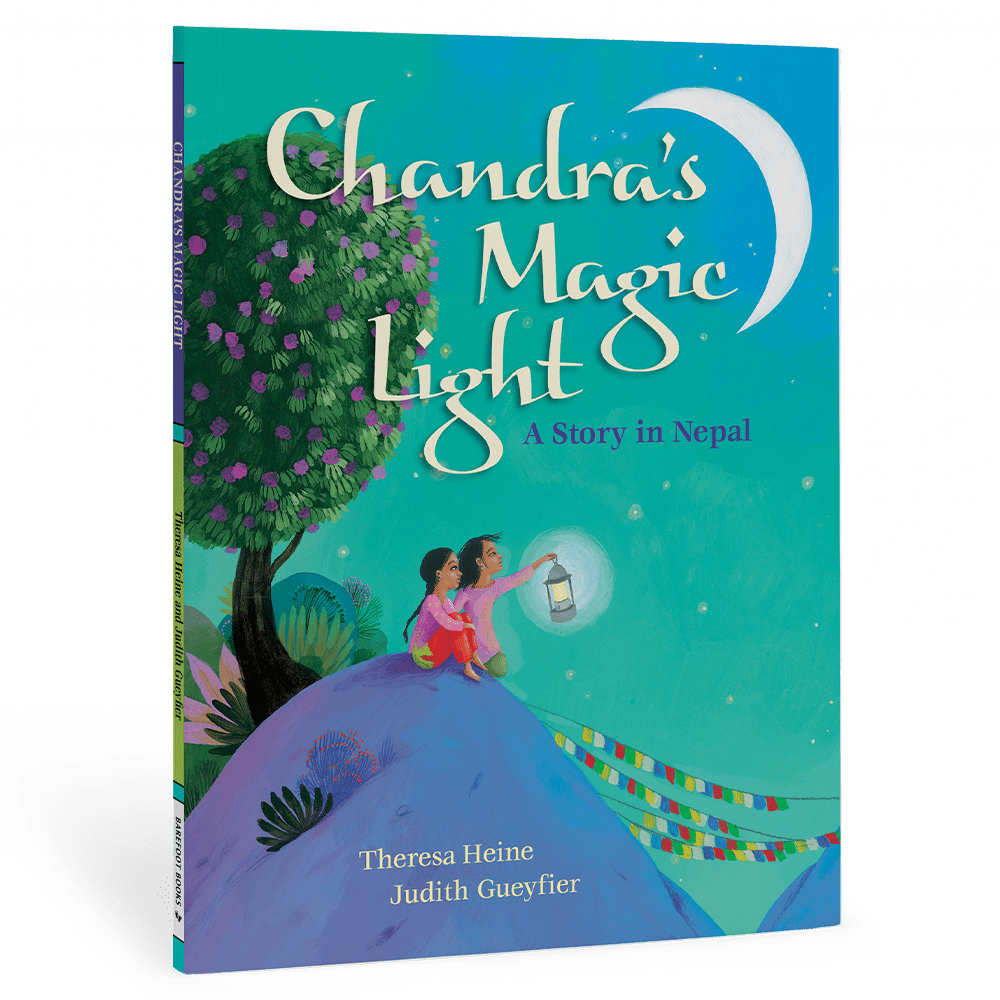Chandra's Magic Light: Paperback - Tuma's Books