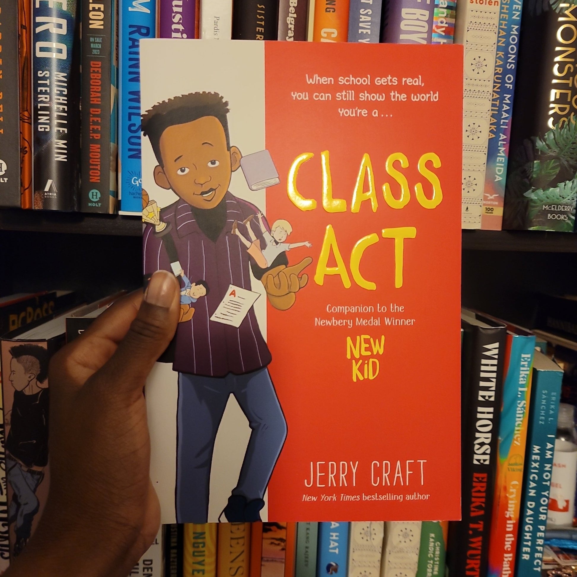 Class Act (Book 2) by Jerry Craft - 9780062885500 - Tuma's Books