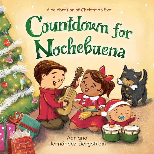 Countdown for Nochebuena by Adriana Hernández Bergstrom - 9780316467919 - Tuma's Books