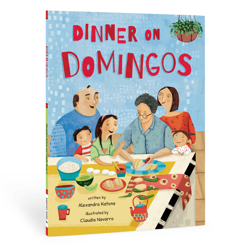 Dinner on Domingos - Tuma's Books