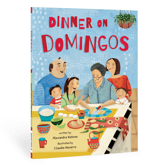 Dinner on Domingos - Tuma's Books