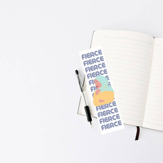Empowered Women Bookmark - Hijabi - Tuma's Books