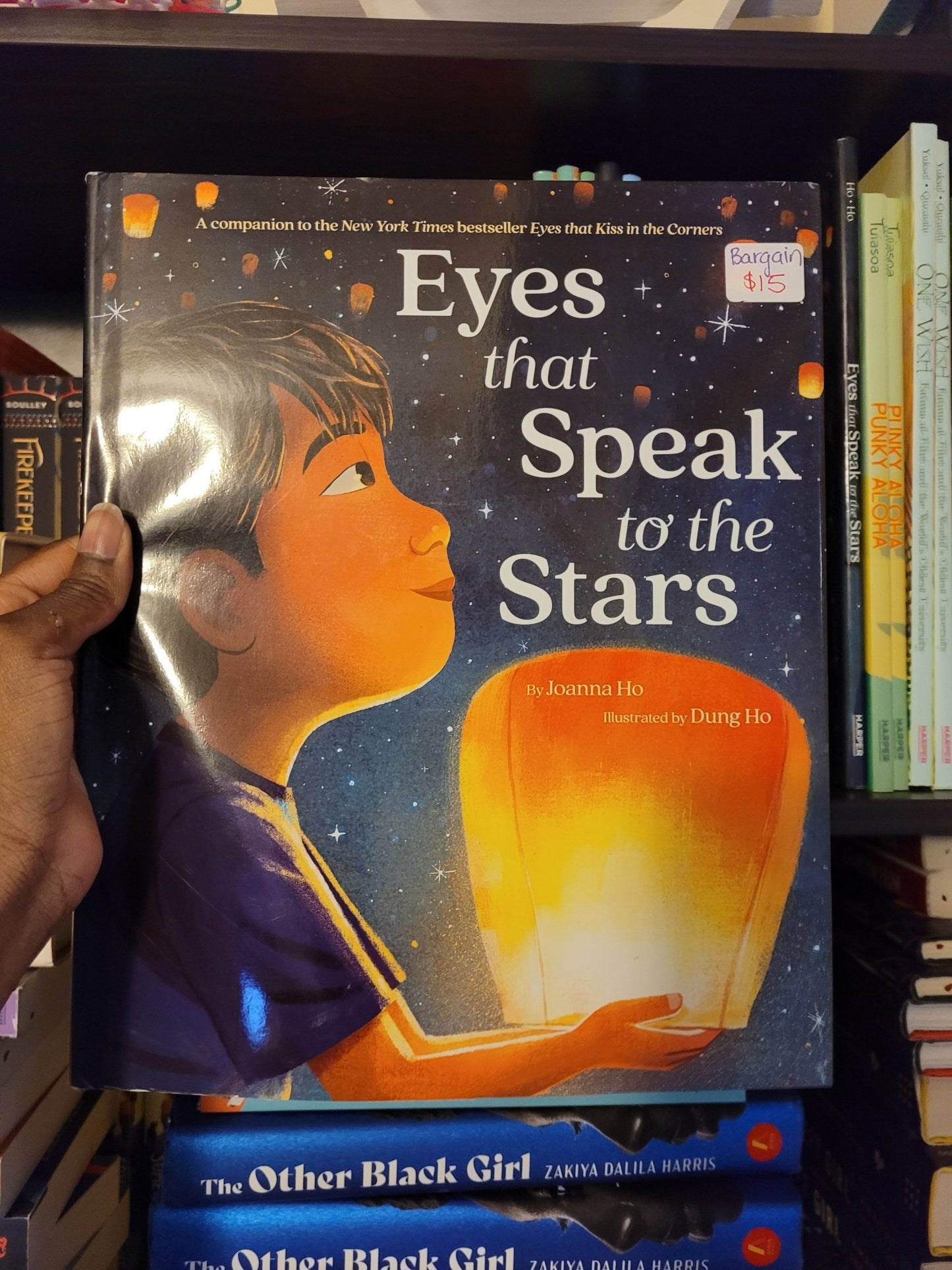 Eyes That Speak to the Stars - 9780063057753 - Tuma's Books