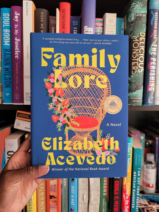 Family Lore by Elizabeth Acevedo - 9780063207264 - Tuma's Books