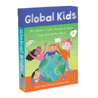 Global Kids Activity Deck: Card Deck - Barefoot Books - Tuma's Books