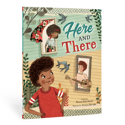 Here and There: Hardcover - Tuma's Books