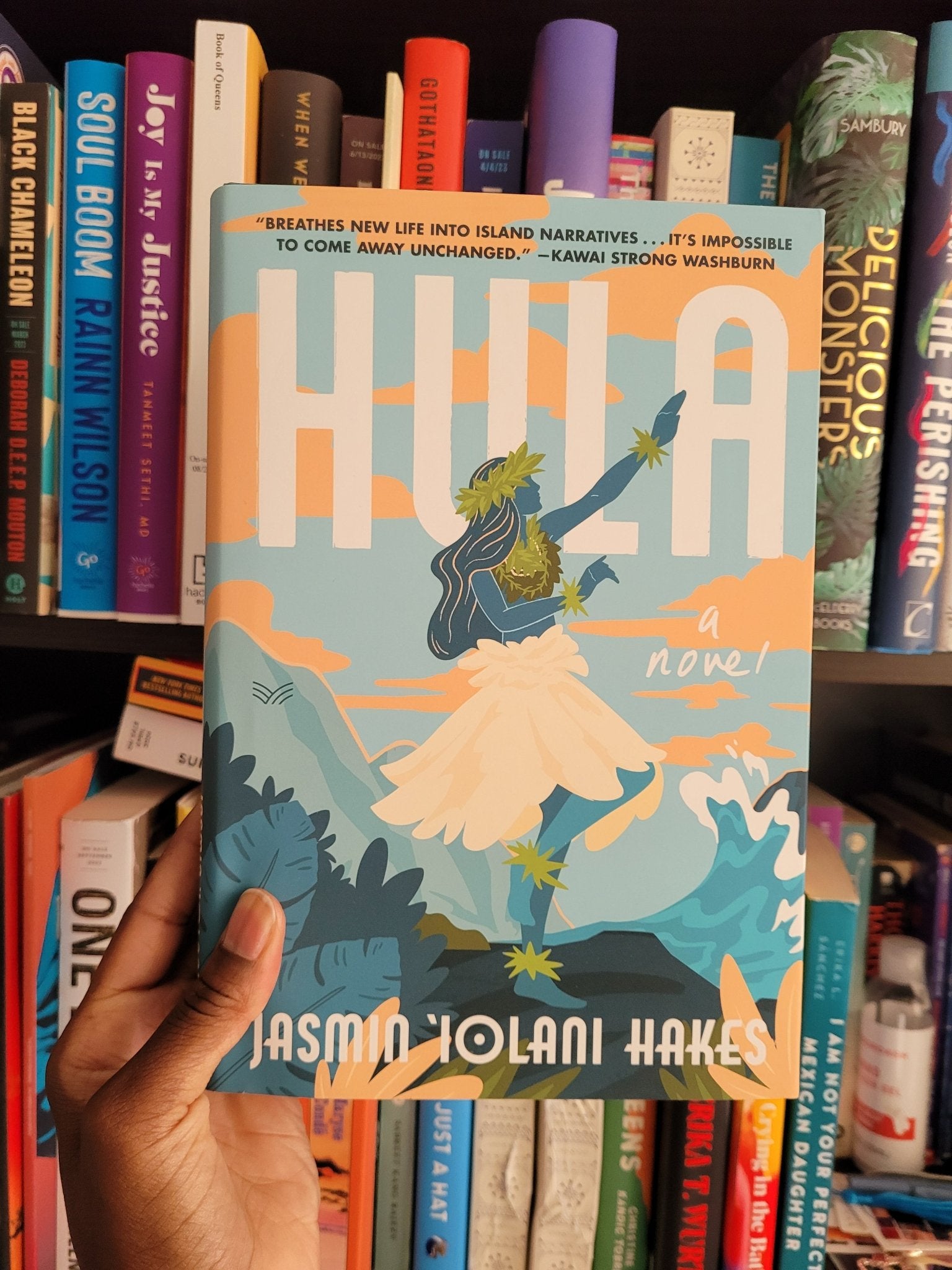 Hula by Jasmin Iolani Hakes - 9780063276987 - Tuma's Books