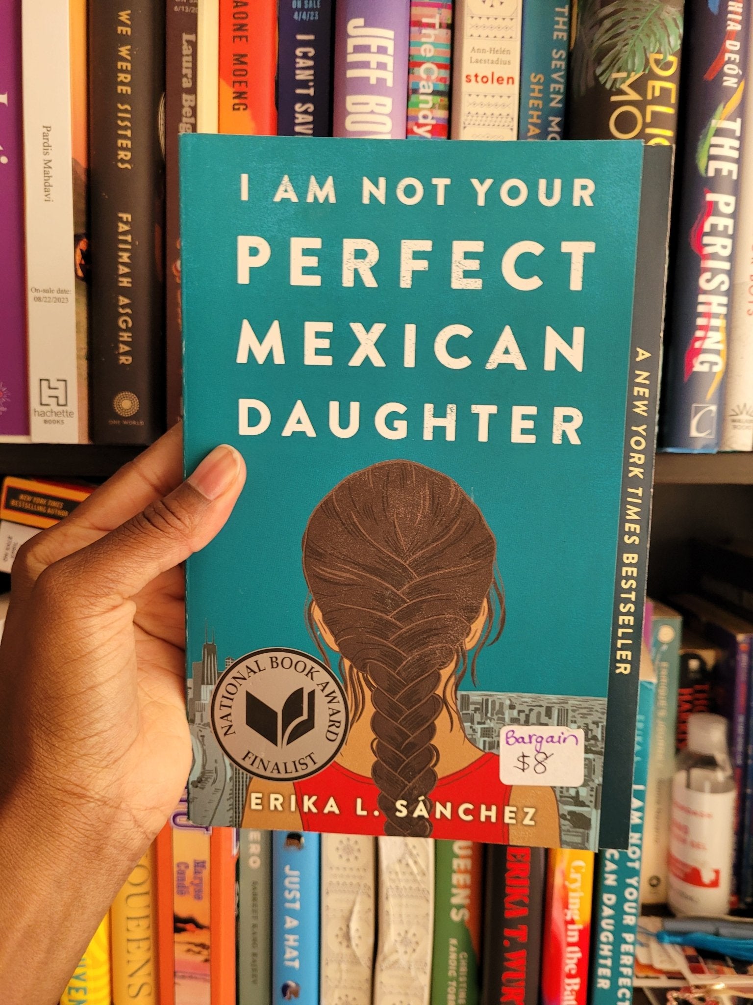I Am Not Your Perfect Mexican Daughter by Erika L. Sánchez - 9781524700515 - Tuma's Books